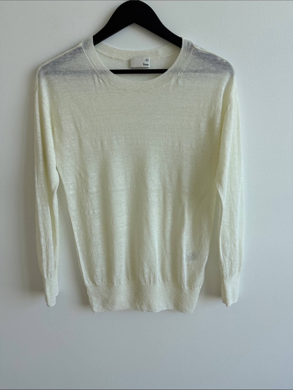 Wilfred Free Linen Summer Sweater